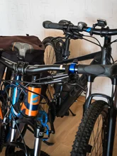 Timbre de aleación para bicicleta de montaña, claxon con alarma de sonido para manillar de Ciclismo de seguridad, aleación de aluminio, accesorios para bicicleta