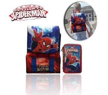

School Kit (includes backpack and material) MV16168 - SPIDERMAN MARVEL