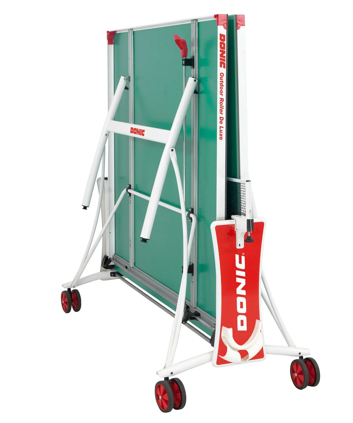 Всепогодный Теннисный стол Donic Outdoor Roller De Luxe зеленый