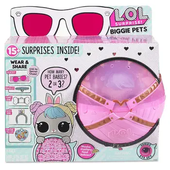 

Game set L.O.L. Surprise! Large pet Hop Hop