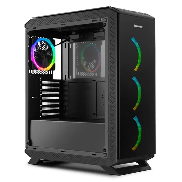 ATX полу-башенный ящик NOX NXHUMMERTGF USB 3,0