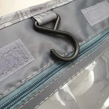 Orgee-Bolsa de maquillaje de alta calidad, bolsas cosméticas colgantes impermeables, bolso de viaje grande para cosméticos, higiene Personal