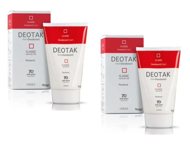 

Deotak Cream Deodorant Classic 35 ml * 2 PCs 437275647