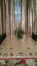 European Curtains Sheer Bedroom Living-Room Gold-Print Luxury Window for Velvet High-Shading
