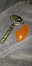 Rodillo de Jade Natural para masaje Facial, herramientas de cuidado para la piel Facial, raspador de Gouache Natural, belleza corporal, masajeador adelgazante, herramientas de elevación