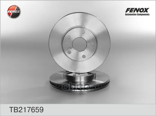 Диск Тормозной Передний Toyota Rav-4 00-06 Tb217659 FENOX арт. TB217659
