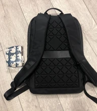 Heroic Knight-mochila multifuncional impermeable para hombre, bolso para ordenador portátil de 14 pulgadas, de alta capacidad, para escuela, negocios, viaje