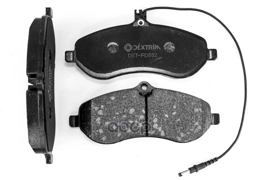 Колодки Тормозные Передние Dextrim арт. DX7-FD552