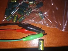 Condensador electrolítico de aluminio 6,3 V 10V 16V 25V 35V 50V 63V 100V 400V 450V 10 47UF 100UF 220UF 330UF 470UF 680UF 1000UF 1500UF