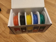 High-Quality Cable Wire Silicone-Wire Tinned DIY Flexible Pure-Copper 5-Colors And In-A-Box