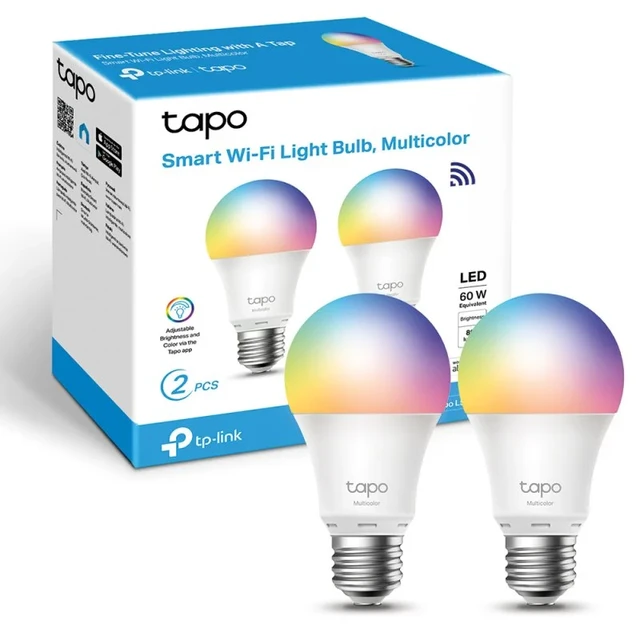 TP-LINK Tapo L530E Smart Wi-Fi LED Light Colour-Changeable