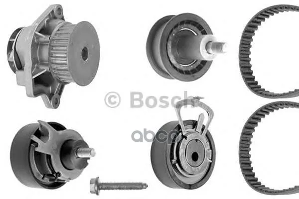 Комплект Грм С Водяным Насосом A191 Vw. Audi. 1.4 16v Ahw/Akq Z=130 20 00 Bosch арт. 1987946412