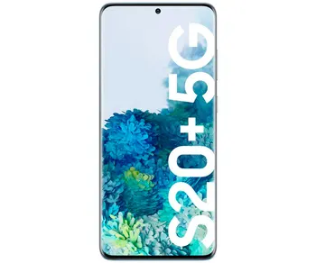 

SAMSUNG G986 GALAXY S20 + BLUE MOBILE DUAL SIM 5G 6.7 ''QHD + OCTACORE 128GB 12GB RAM PENTACAM 64MP SELFIES 10MP