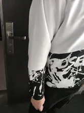 Sudaderas con capucha para hombre, ropa informal japonesa, Top y parte inferior, moda de costura, primavera y verano, novedad de 2021