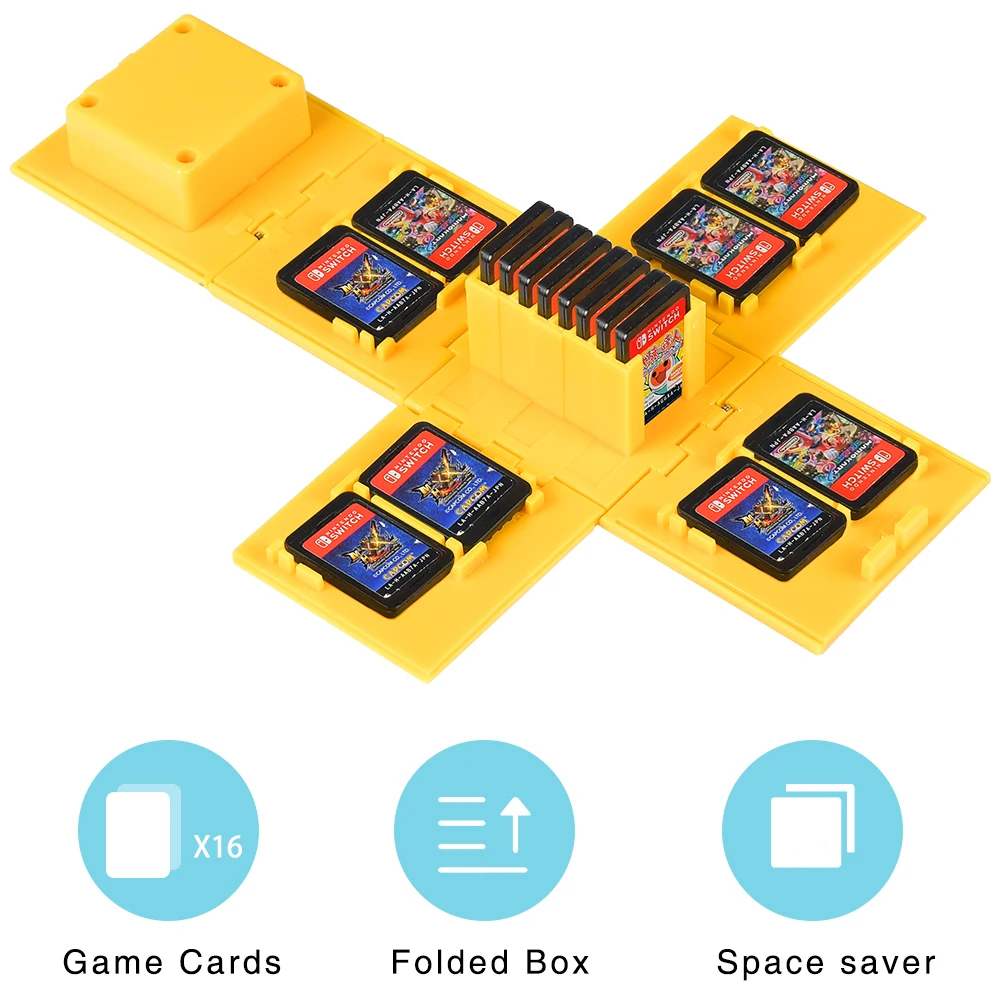 16 in 1 Nintendo Switchカード,Nintendo Switch用ポータブル