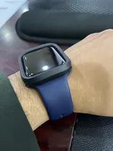 Funda para reloj Apple Watch 6 SE 5 4 44mm 40mm, funda protectora TPU claro y suave para iWatch 3/2/1 42mm 38mm