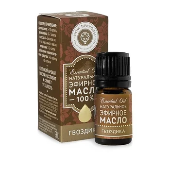 

Дом Природы Эфирное масло "Гвоздика" Эфирные масла