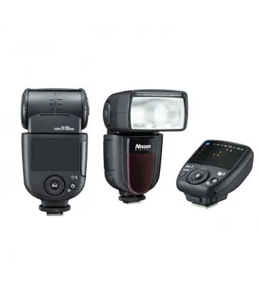 US $534.92 NISSIN KIT 2 DI700A CANON 2FLASHESAIR 1 Transmitter