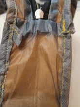 Bolso de hombro de Color puro para mujer, bandolera de lona con cremallera del bolso