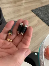 Cable-Plug Adapter Cctv-Connector Video Female Male-To-Male Coupler Audio 2pcs 5pcs 10pcs