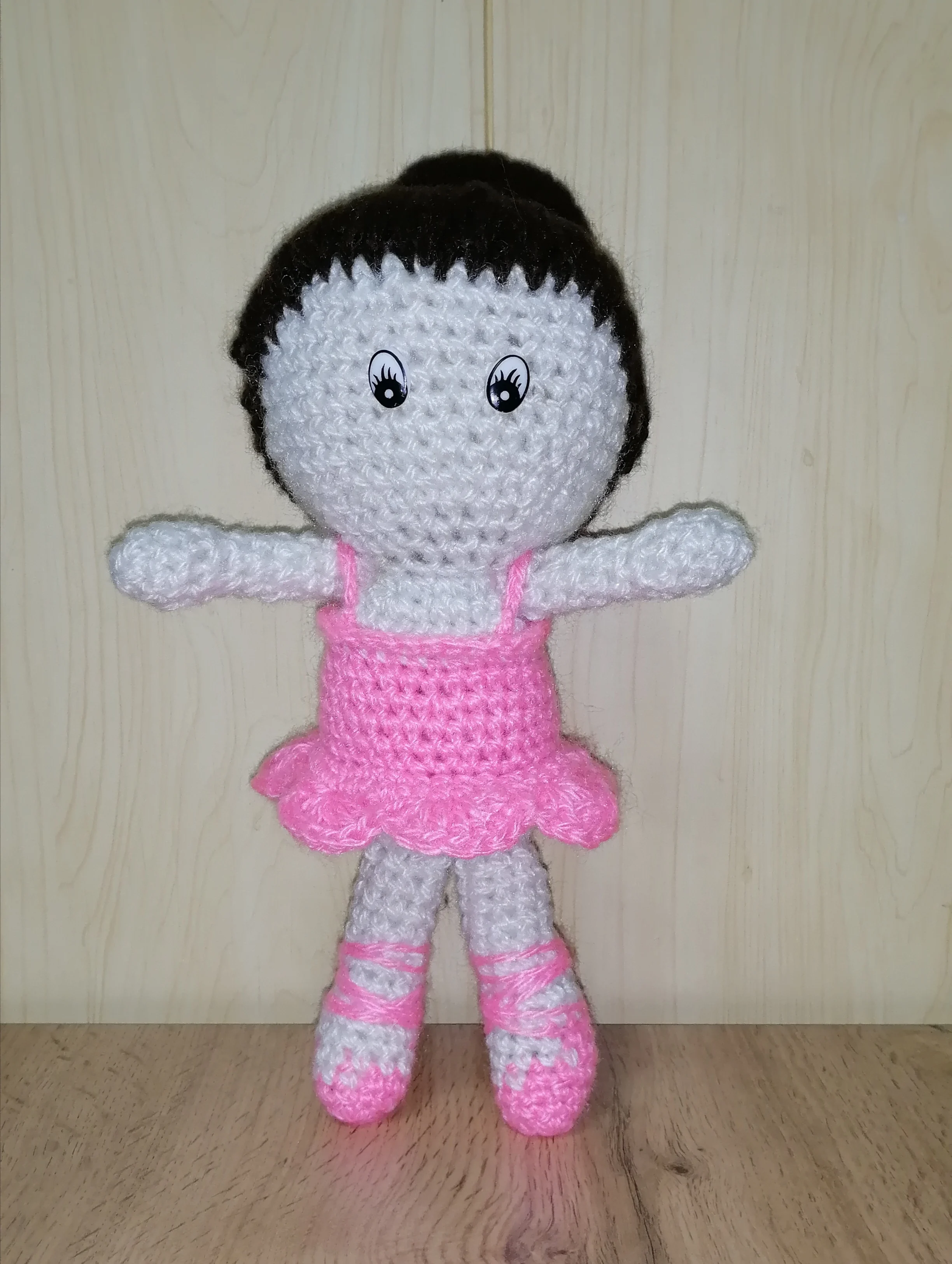 Вязаная игрушка Балеринка | Игрушки и хобби