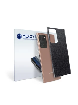 

Protective film mocoll for Samsung Galaxy Note 20 leather black