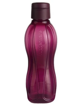 

Eco Bottle Water Bowl 750 ml Burgundy Color sports bottles eco-friendly cap hiking camping picnic bicycle climbing durable plastic