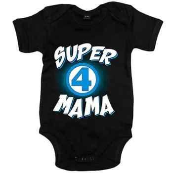 

Baby bodysuit Super Mom Fantastic 4