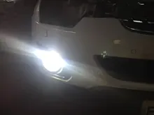 PSX24W-bombilla LED diurna para coche, luz antiniebla, 9006 HB4, 880, 881, 50W, blanca, 6000K, 2 uds.