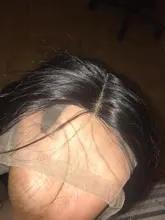 TIANTAI-Peluca de cabello humano liso para mujer, postizo de encaje con cierre de 4x4 28 pulgadas, pelo Remy brasileño con densidad de 150