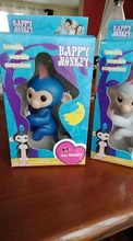 Interactivo bebé mono alevines Zoe niños juguete para regalo baterías incluidas