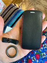 Funda protectora de cuero para llave de coche Renault Koleos Kadjar, carcasa protectora para llave remota, nuevo diseño, para Renault Koleos Kadjar 2016 2017 2018 2019