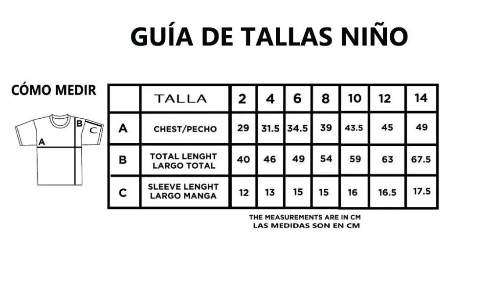tallas