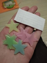 Decal Wallpaper Decorative 3d-Stars Luminous Fluorescent Glow-In-Dark 50pcs Plastic