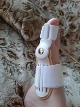 Juanete férula del dedo gordo del pie plancha Corrector de pie alivio del dolor del Hallux Valgus corrección ortopédicos suministros pedicura para el cuidado de los pies