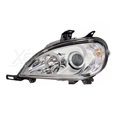 Фара левая с линзой(Н7/H7, Кэ) для for Mercedes-Benz ML класса(W163) 09/01-07/05 Hella- 1EL 223 151-171