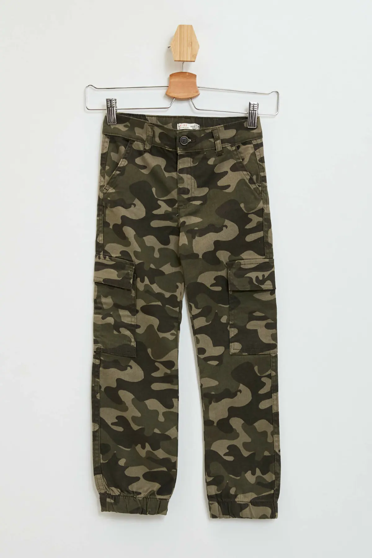 

DeFacto Girls Fashion Camouflage Trousers Children Casual Drawstring High Quality Straight Leisure Long Pants Girl- M3819A619AU