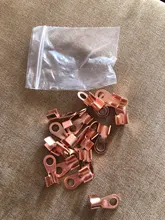 Terminal-Wire Naked-Connector Splice Copper Circular 6mm for On-Sale High-Quality L4Y