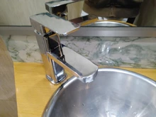 Basin Mixer Bathroom Faucet Water-Tap Bacia Hot Torneira Single-Handle Cold Banheiro