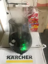 3000ML Ultrasonic Air Humidifier Double Sprayers for Home Office Baby Room Big Mist Volume