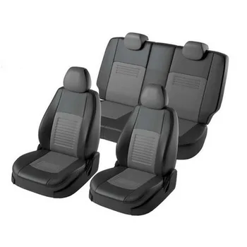 

For Renault Duster (Рестайл) with 2015 гв. (РАЗД. ЗАДН. BACKREST) set model cases of экокожи-турин ekokozha