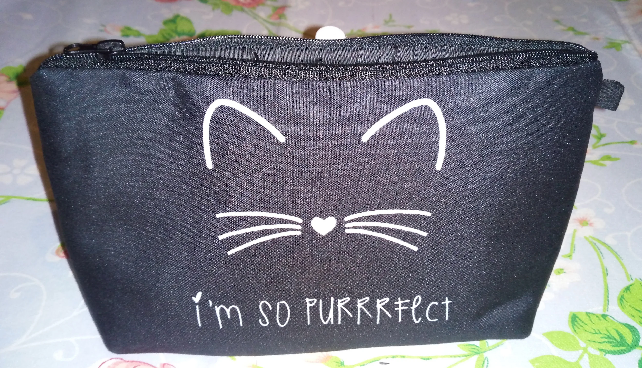 Pochette Maquillage Cat