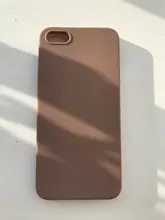 Funda de silicona para teléfono móvil iphone, carcasa trasera suave de TPU de Color Marrón mate para iphone 12 11 Pro XS Max XR X 8 7 6S 6 Plus SE 5 5S