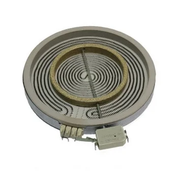

Hot Plate burner Whirlpool 2x zone D230/140mm, 2200/700 W, 481231018895 code