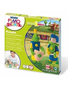 

FIMO KIDS FORM PLAY "KNIGHTS". LEVEL 3.
