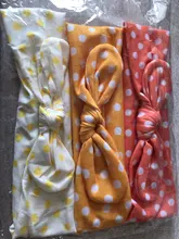 3 unids/set diademas de bebé para Recién Nacido peluquería Linda banda bebé arco flor elástico lazo artículo para la cabeza y regalos de los niños pelo accesorios