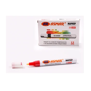 

Marker-paint round, 12 PCs (color-red)