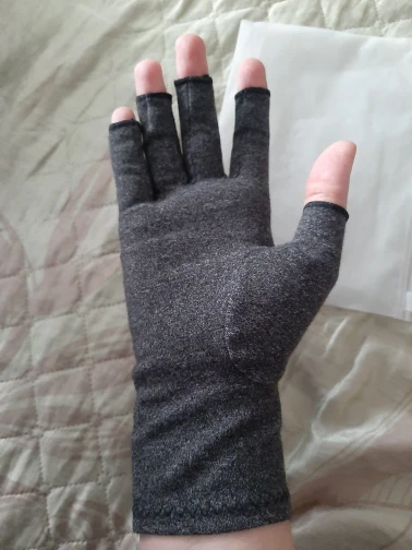 Guantes de entrenamiento Rehabilitaci/ón Guantes de entrenamiento para la mano Par/álisis r/ígida Artritis Entrenamiento de los dedos y torceduras Rehabilitaci/ón de la mano