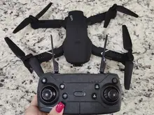 Drone Helicopter Toys Camera RTF WIFI Profesional Foldable Fpv Racing Wide-Angle Eachine E520s