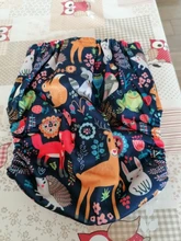 Sigzagor-pañal de tela con bolsillo para bebé, pañal de tamaño único, lavable y reutilizable, sin insertos